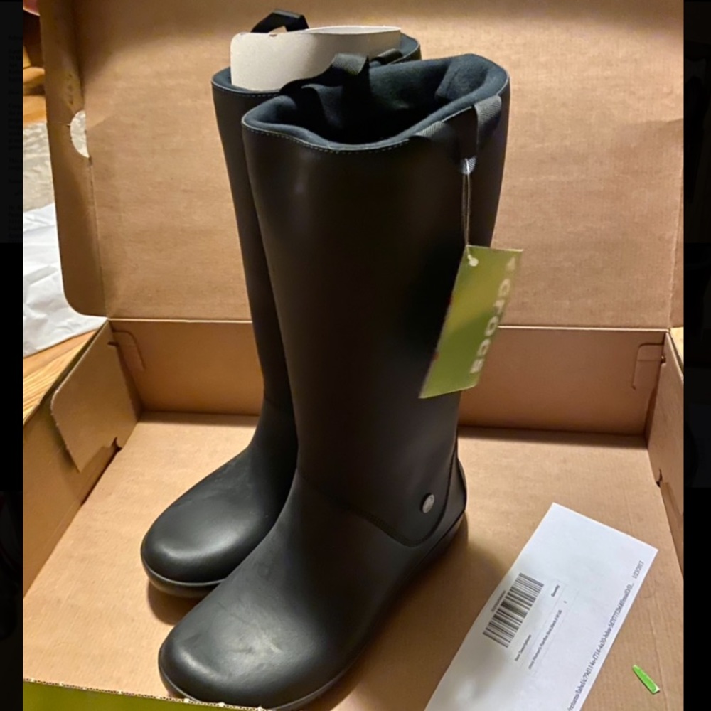 Croc Rain Boots